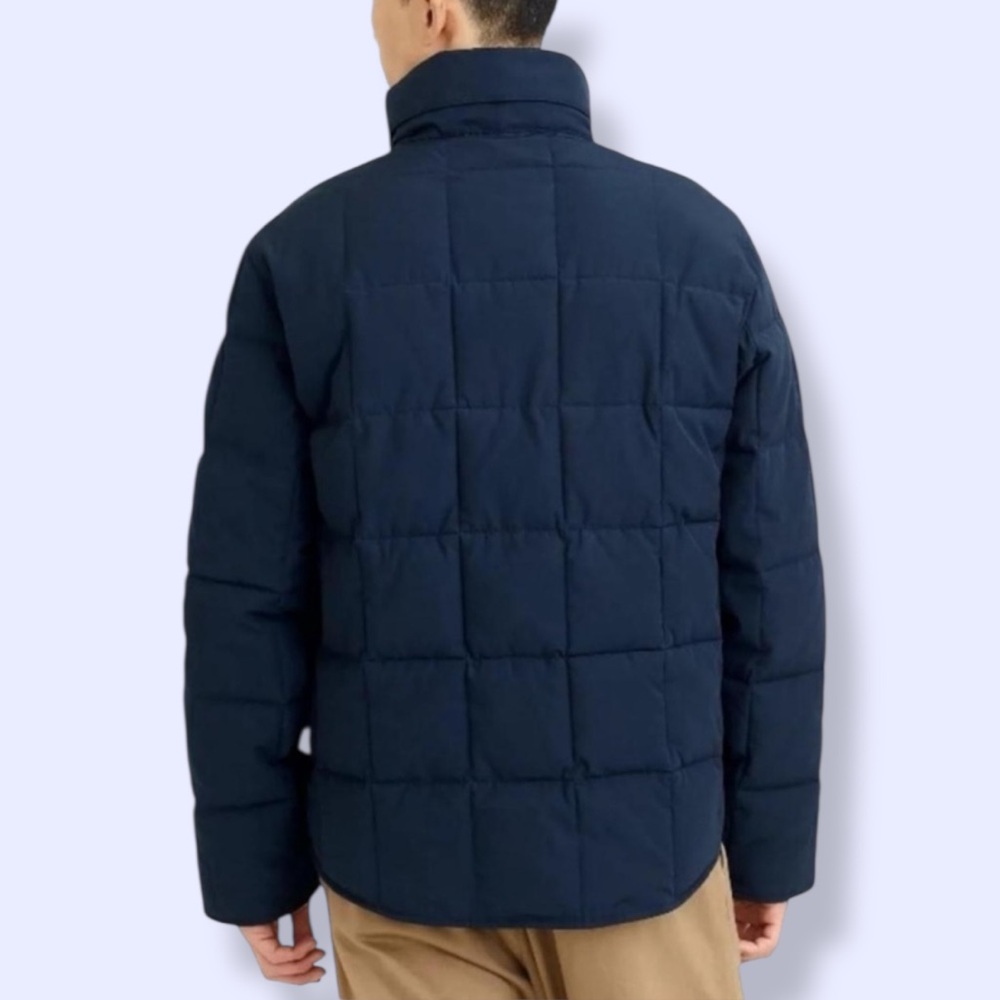 j crew nordic quilted puffer jacket